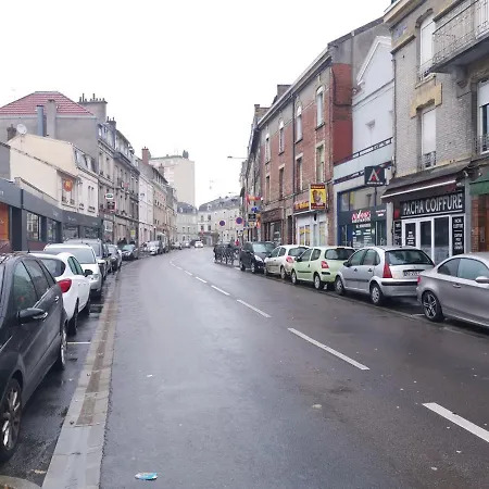 Luxury City Centre W/free Private Parking And Wifi * Reims