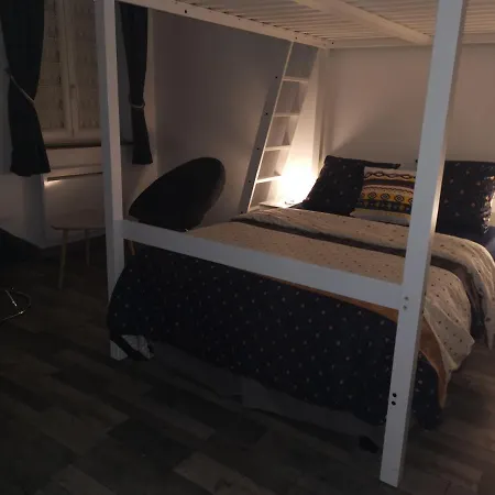 Luxury City Centre W/free Private Parking And Wifi Reims
