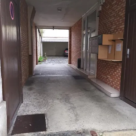 Luxury City Centre W/free Private Parking And Wifi Reims
