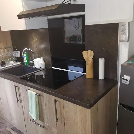 Apartment Luxury City Centre W/free Private Parking And Wifi Reims