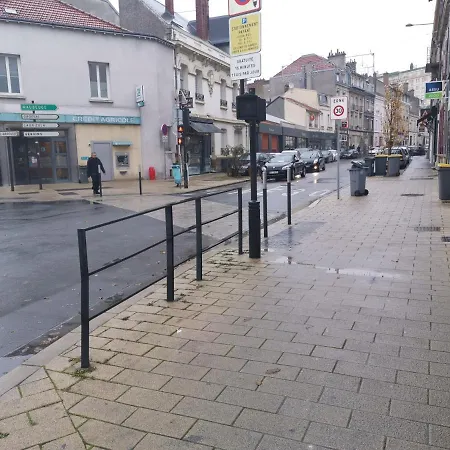 Luxury City Centre W/free Private Parking And Wifi * Reims